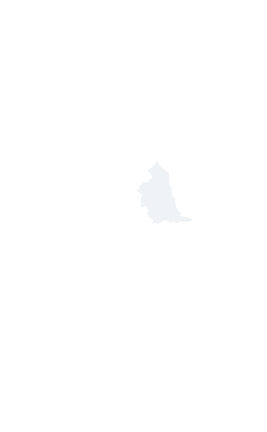 northeast map