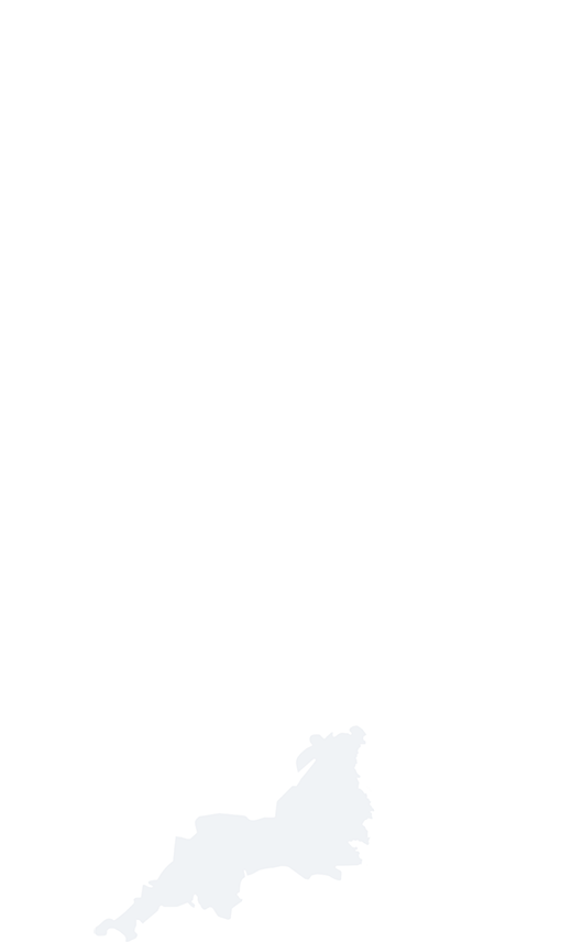 southwest map