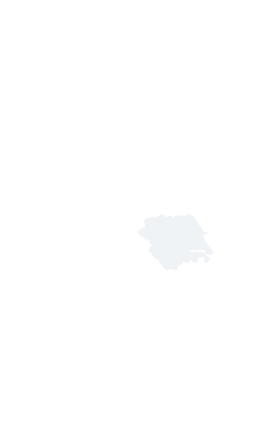 yorkshire map