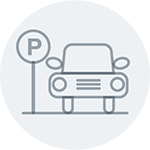 on-site parking