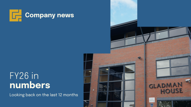 Gladman - FY26 in Numbers