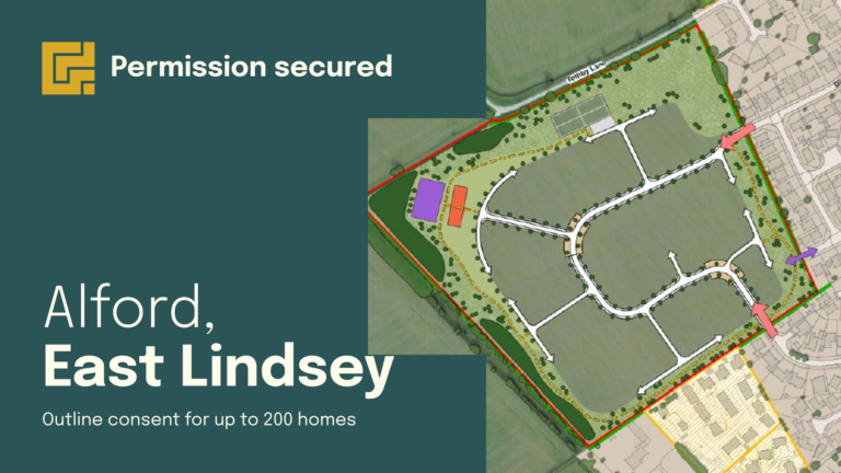 Planning Permission Granted - Alford