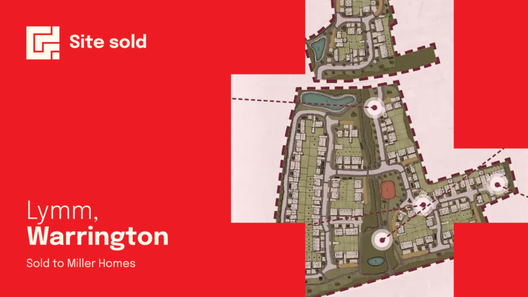 Success in Lymm, Warrington: Site Sold
