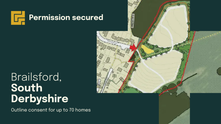 Success in Brailsford, South Derbyshire: Planning Permission Secured