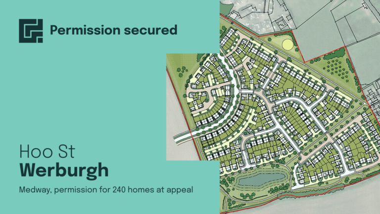 Success in Hoo, St Werburgh - Planning Permission Secured