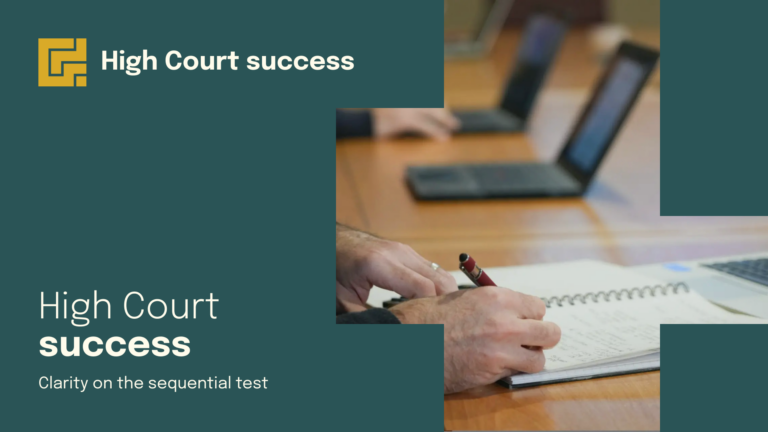 Gladman High Court Success