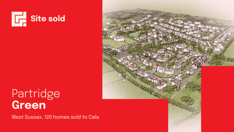 Site Sold - Partridge Green