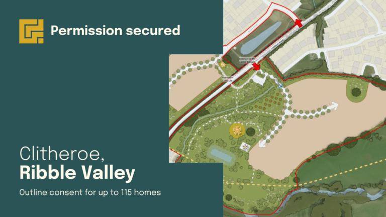 Planning Permission Granted - Clitheroe