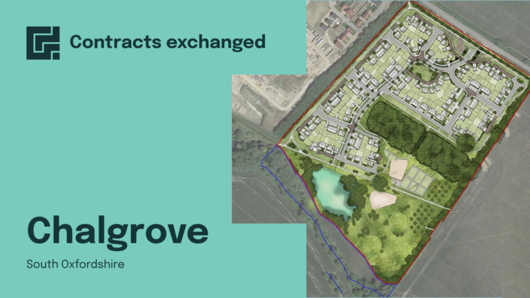 Contracts Exchanged - Chalgrove