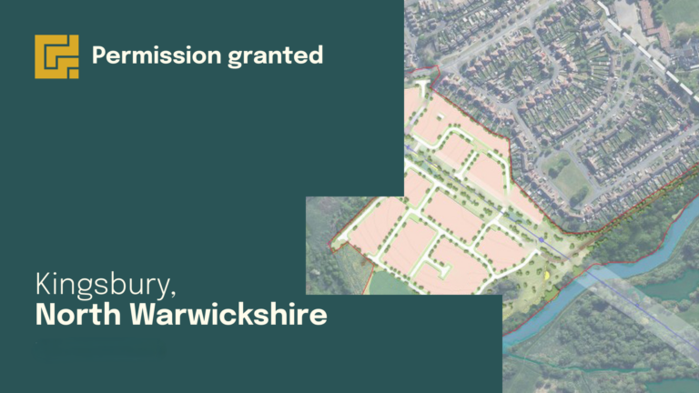 Planning Permission Granted - Kingsbury